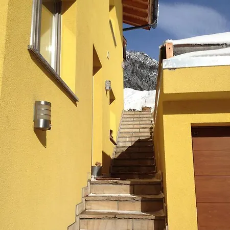 Ferienwohnung Haus Aperies Pettneu am Arlberg Exterior foto